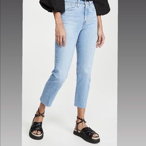 Levi’s Wedgie Straight Fit Jeans